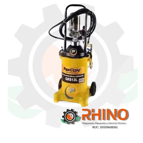 GRASERA NEUMÁTICA 13 LITROS FERTON Rhino Ingenieria