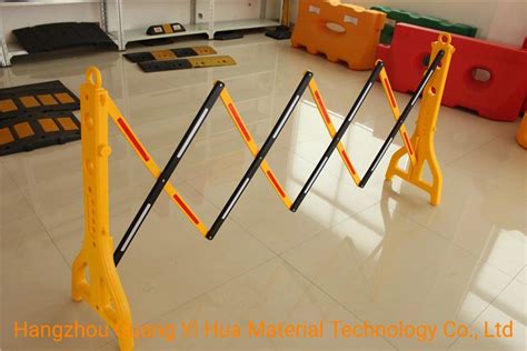 Plastic Traffic Road Safety Expandable Barrier Retractable Fence