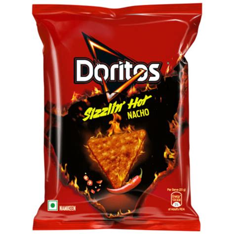 Buy Doritos Sizzlin Hot 44g The Kandy King