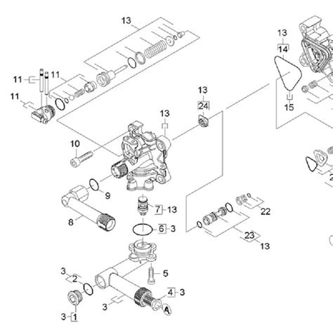 Exploring The Inner Workings Of The Karcher 520m Parts Diagram