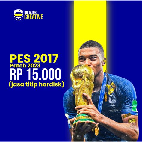 Jual PES 2017 Patch 2023 Termurah Untuk PC Shopee Indonesia