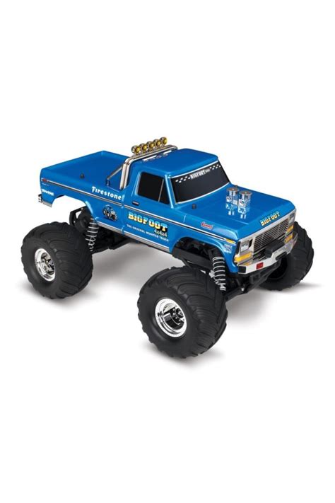 Traxxas Bigfoot No1 2wd Rtr 110 Monster Truck Tq Elektrikli Rc Model