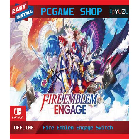 Update v2 0 0Fire Emblem Engage Switch火焰之纹章 Engage PC Games