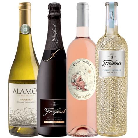 Kit de Verão Misto Sensação 4 Vinhos