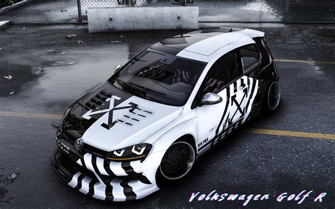 Pandem Volkswagen Golf R Mk7 Add On Liveriestemplate Add On