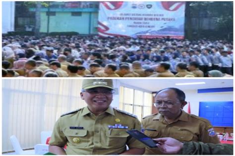 Pj Walikota Cimahi Beri Sanksi Tegas Bagi Asn Cimahi Yang Tidak Ikuti