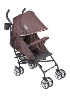 Коляска-трость KariKids 403A: цвет коричневый, 3999 ₽, артикул ...