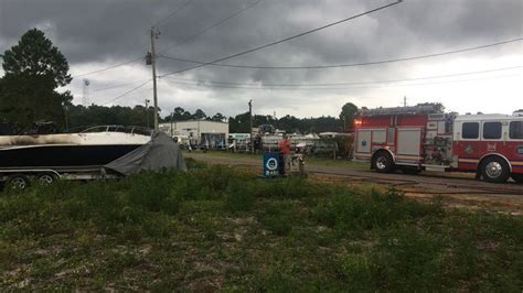 Man Hospitalized After Boat Explosion In Escambia County