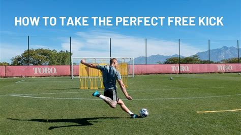 How To Take The Perfect Free Kick 5 Simple Steps Youtube