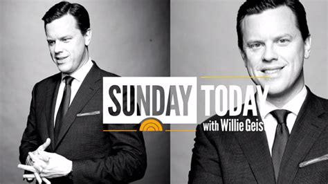 'Sunday TODAY with Willie Geist' to debut on April 17: Get the details ...