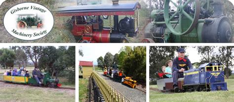 Gisborne Steam Park | Only Melbourne
