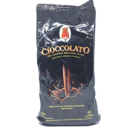 Jual Tulip Cioccolato Chocolate Drink Kg Shopee Indonesia