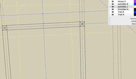 Question Tracé d épures et autre 2d sur sketchup par Dehautenbois sur