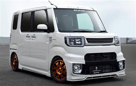 ダイハツ DAIHATSU LA700 LA710S ウェイクカスタム例BLESS WAKE LA700Sモタガレ