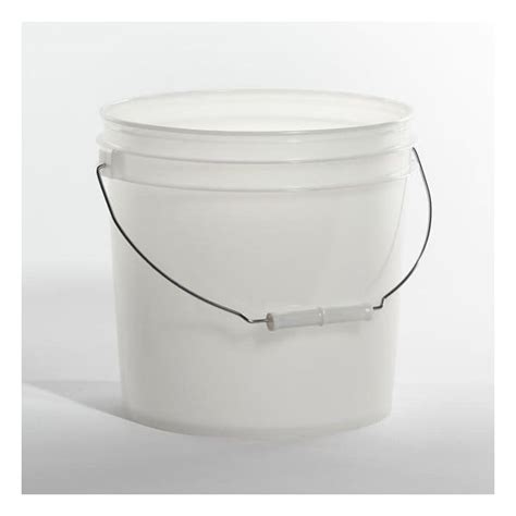 Pipeline Packaging Open Head Pail Hdpe Natural Gal