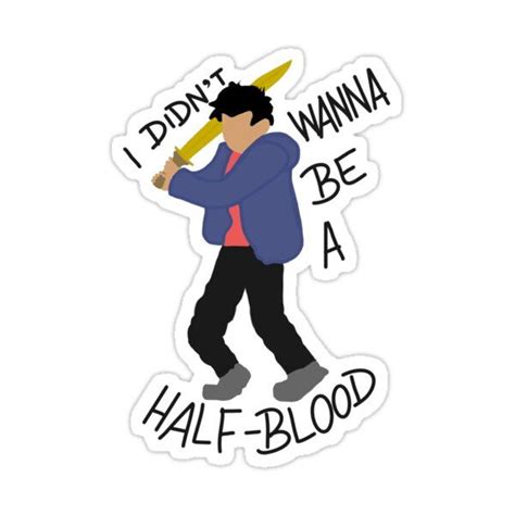 Percy Jackson Sticker