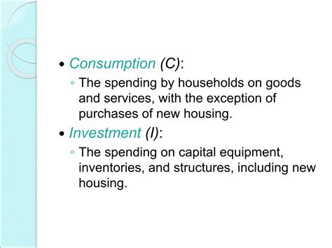 Teori Pendapatan Nasional National Income Ppt