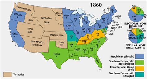 Presidential Election of 1860 | Professor JoeThompson's Website