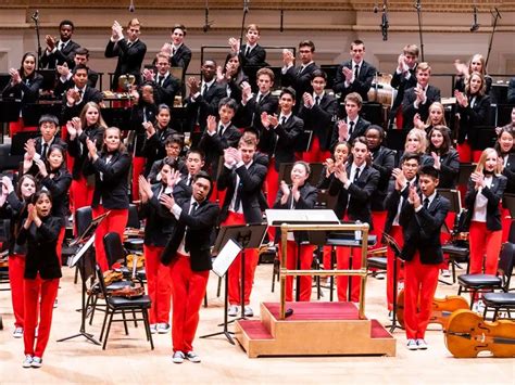 Violinist Gil Shaham With National Youth Orchestra Of The United States