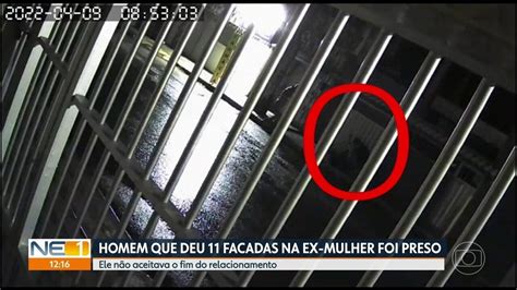 Polícia prende homem que matou ex mulher 11 facadas em Olinda NE1