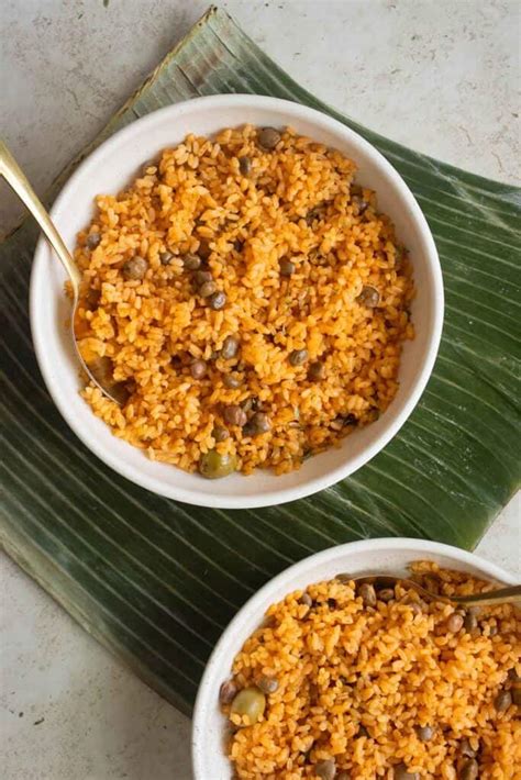 Arroz Con Gandules Puertorriqueño Food Metamorphosis