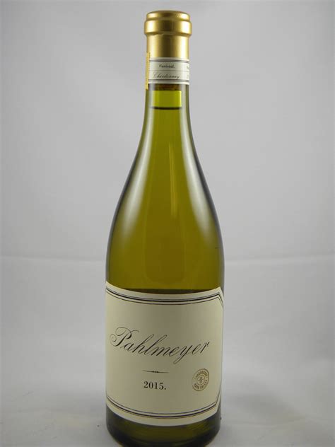 Pahlmeyer Pahlmeyer Chardonnay Napa 2021 Bird Rock Fine Wine