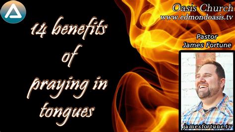 Benefits Of Praying In Tongues Youtube