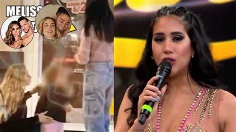 Melissa Paredes Reveló Que Sale Junto A Ale Venturo Y Rodrigo Cuba “nos Han Dicho Familia