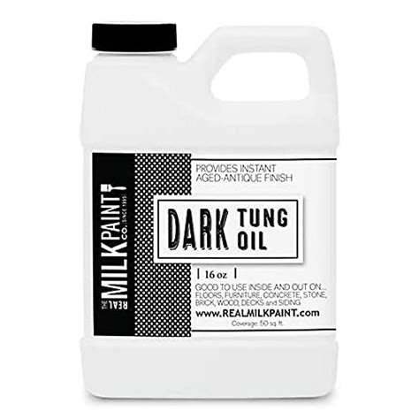 Real Milk Paint, Dark Tung Oil for Wood Finishing, Cutting Boards