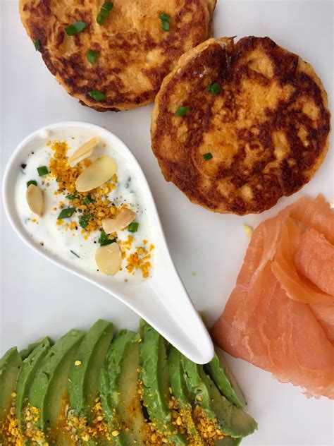 blinis de patate douce aux amandes La cuisine d agnèsLa cuisine d agnès