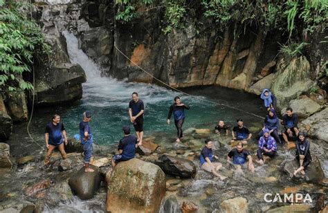 Curug Cibaliung Trekking Sentul Yang Penuh Pesona Campa Tour And Event