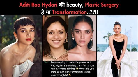 Aditi Rao Hydari Transformation Pictures Goes Viral Bollywood