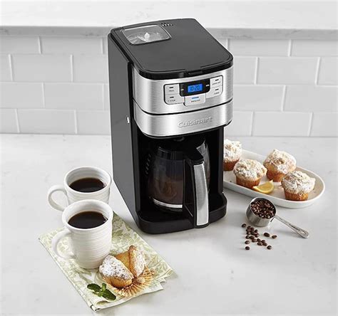 The 5 Best Coffee Makers With Built In Grinders