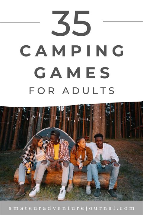 Super Fun Camping Games for Adults