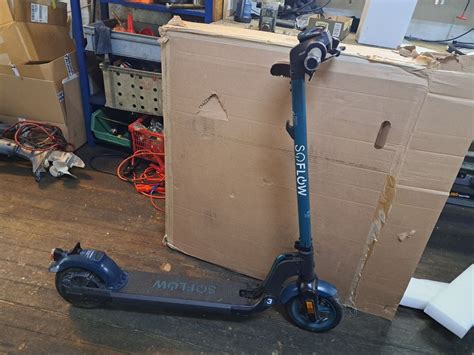 Soflow E Trotti Elektro Scooter Km H F R Bastler Erwachsen Kaufen