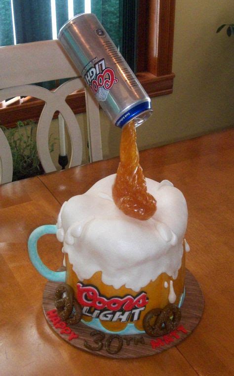 25 Pouring Beer Cakes Ideas Beer Cake Gravity Defying Cake Gravity Cake