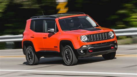 Jeep Renegade Multijet Ps Specs Lap Times Performance Data