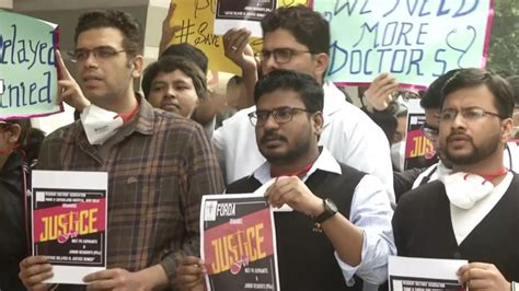 Resident Doctors Call For Nationwide Protest Over Delay In Neet Pg