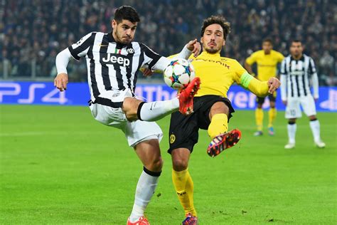 Partidas De Juventus X Borussia - Juventus vs. Borussia Dortmund: Final score 2-1, Bianconeri earn ...