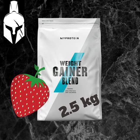 MyProtein - Gainer marca My Protein - 1kg, 2.5kg si 5 kg - Amestec ...