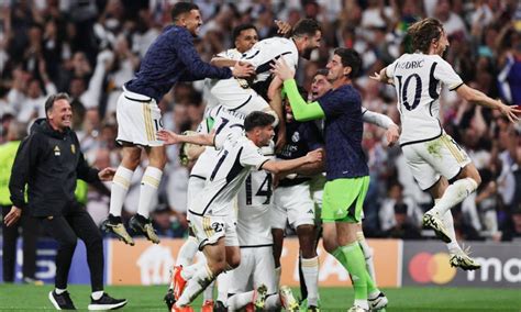 ¡noche Mágica Real Madrid Protagoniza Una Nueva Remontada HistÓrica Y Clasifica A La Final De