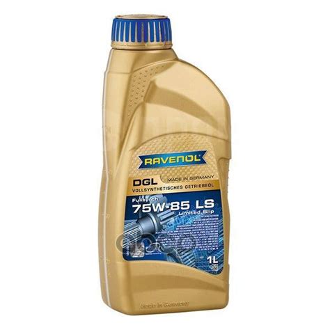 Трансмиссионное Масло Ravenol арт. 4014835848610 Sae 75W-85 1L Dgl ...
