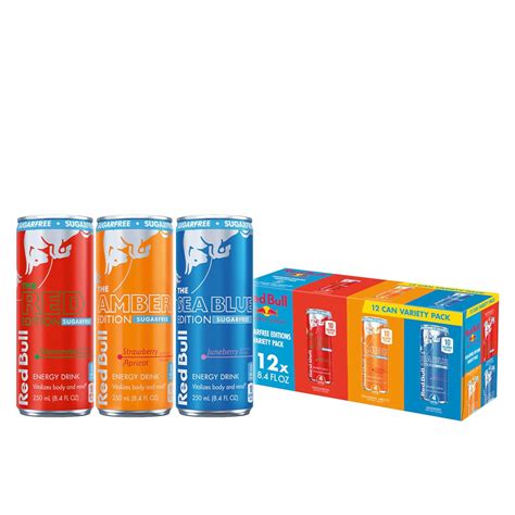 Red Bull Sugar-Free Energy Drink Variety Pack, Philippines | Ubuy