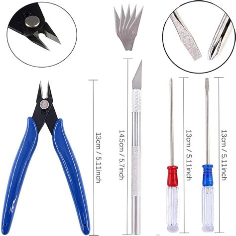 Pcs Gundam Tools Kits Gunpla Tool Set Gundam Model Gundam Tool Kit