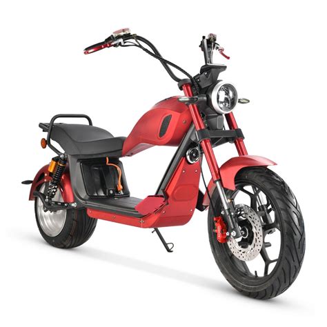 E Scooter Elektroroller Roller mit Straßenzulassung StVZO Coco Chopper