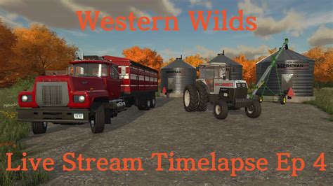 Plowing Harrowing Harvesting Western Wilds Live Stream Time Lapse