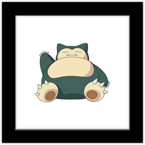 Amazon Trends International Gallery Pops Pokemon Snorlax Wall