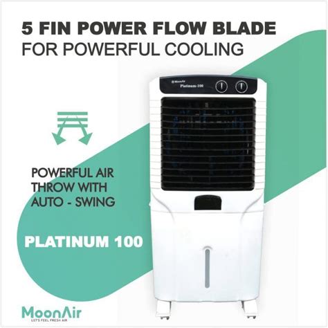 Moonair Buy Desert Air Cooler Online Platinum L