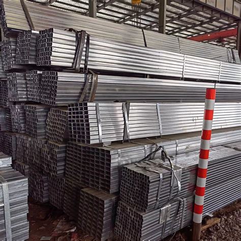 Galvanized Steel Square Tube Best Quality And Price Galvanized Steel