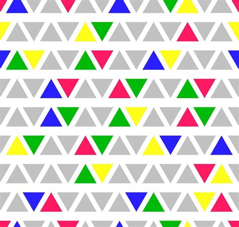 Geometric shapes, triangles, alternating colors, and up and down. abstract background Create a ...